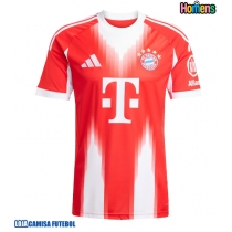 Camisa de Futebol Bayern Munich Michael Olise #17 Equipamento Principal 2025-26 Manga Curta